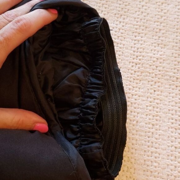 Energy Zone Black Insulated Reinforced Knee Sz XL (14-16) Snowpants with Pockets - Picture 6 of 9